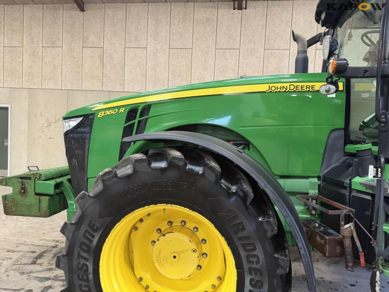 John Deere 8360R traktor 8