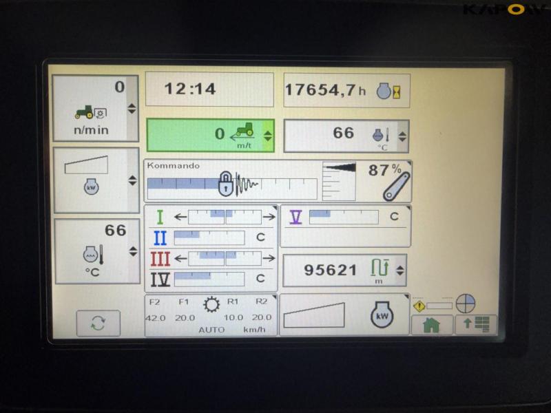 John Deere 8360R traktor 62