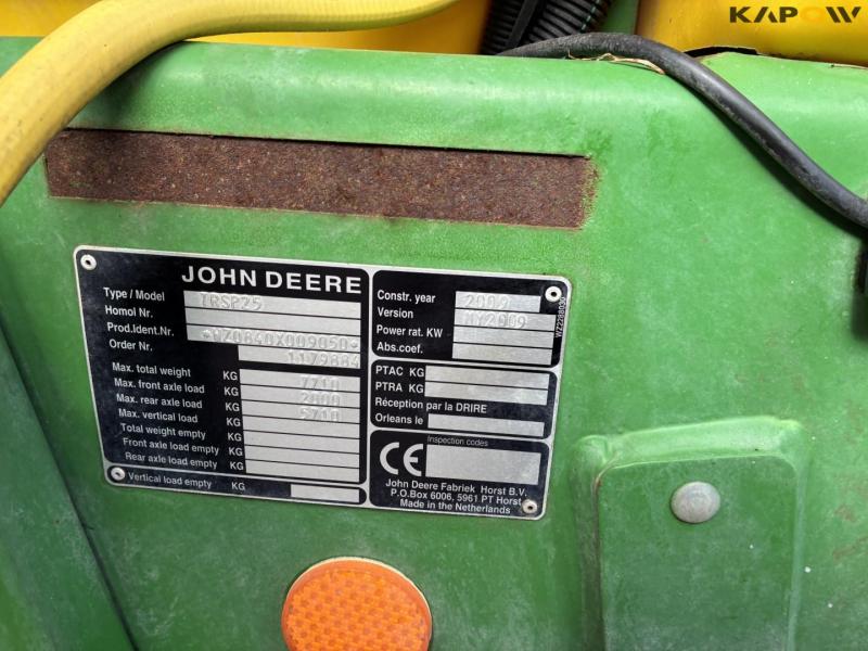 John Deere 840I sprøjte 19