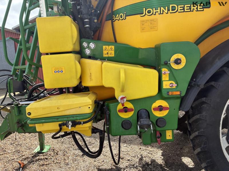 John Deere 840I sprøjte 33