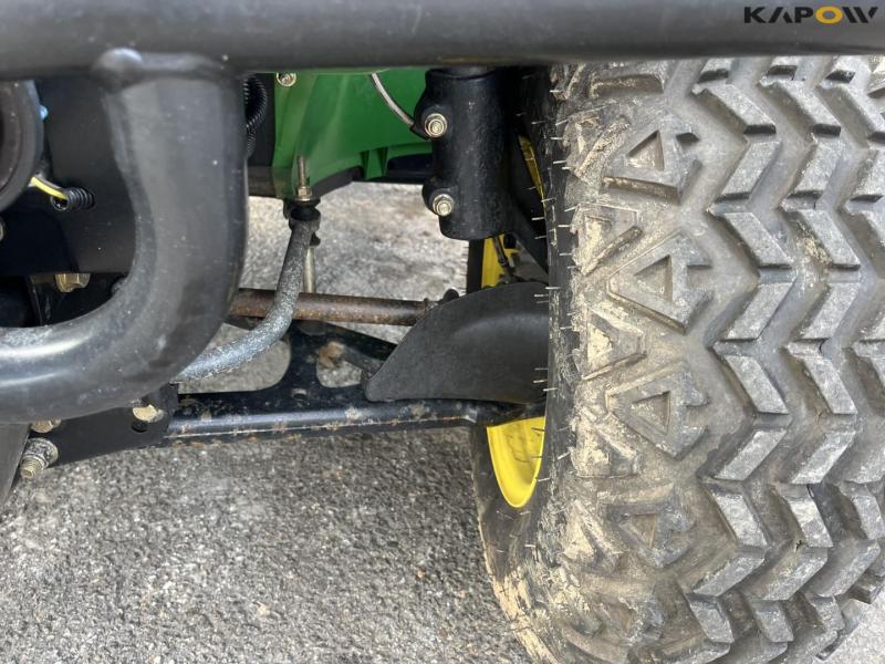 John Deere 850D gator XUV 12
