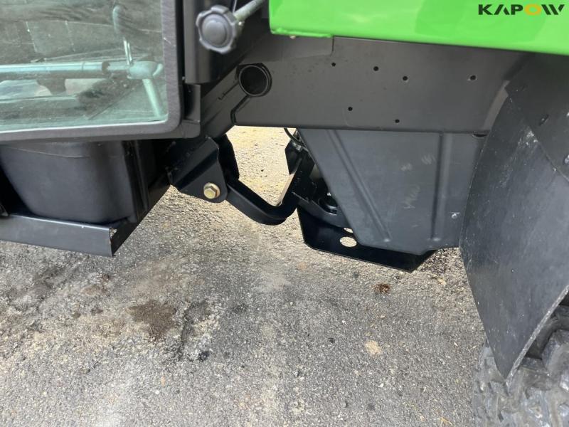 John Deere 850D gator XUV 22