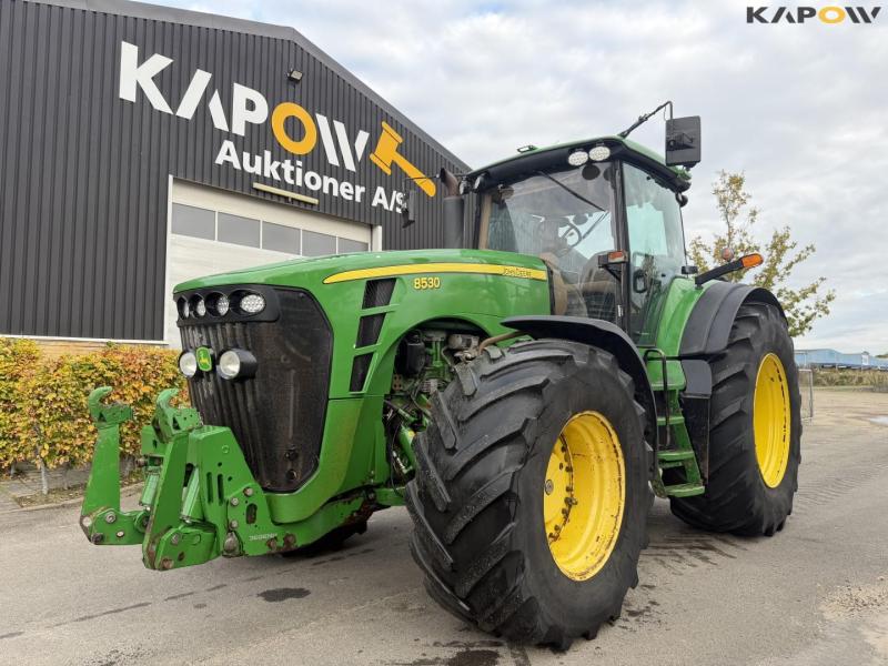 John Deere 8530 traktor 1