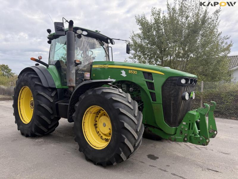 John Deere 8530 traktor 3