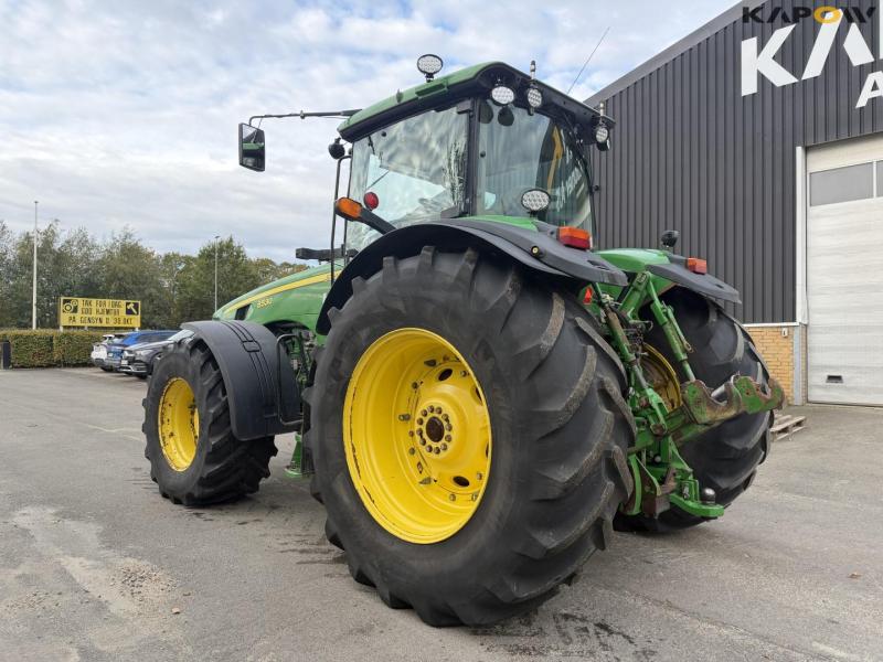 John Deere 8530 traktor 7