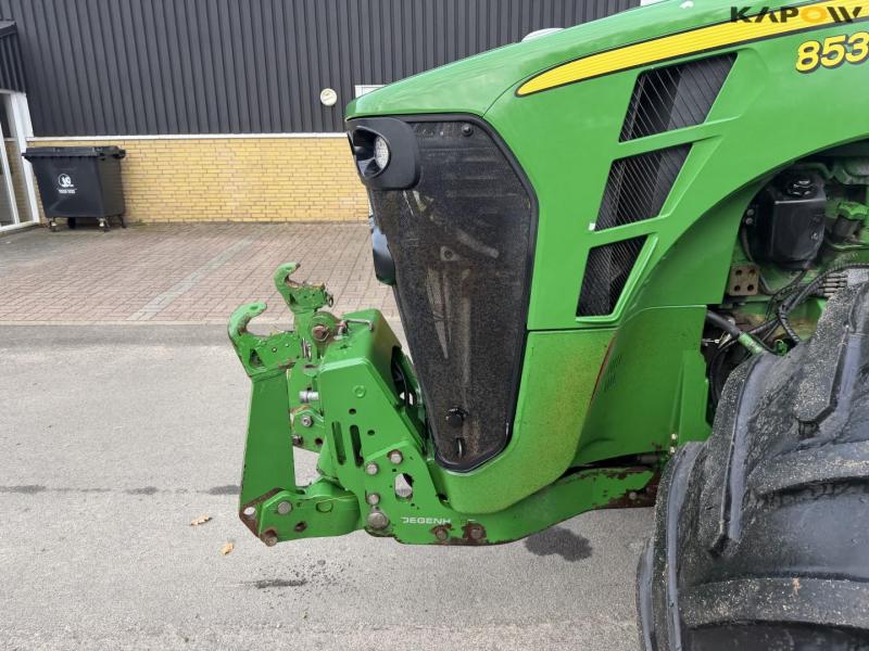 John Deere 8530 traktor 10