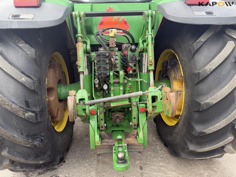 John Deere 8530 traktor 28