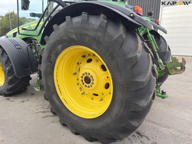 John Deere 8530 traktor 76