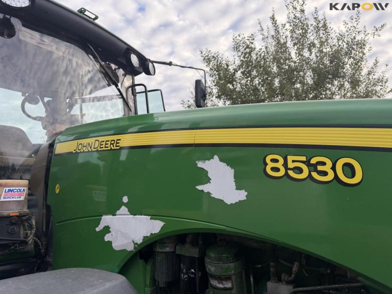 John Deere 8530 traktor 81
