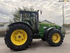 John Deere 8530 traktor 4