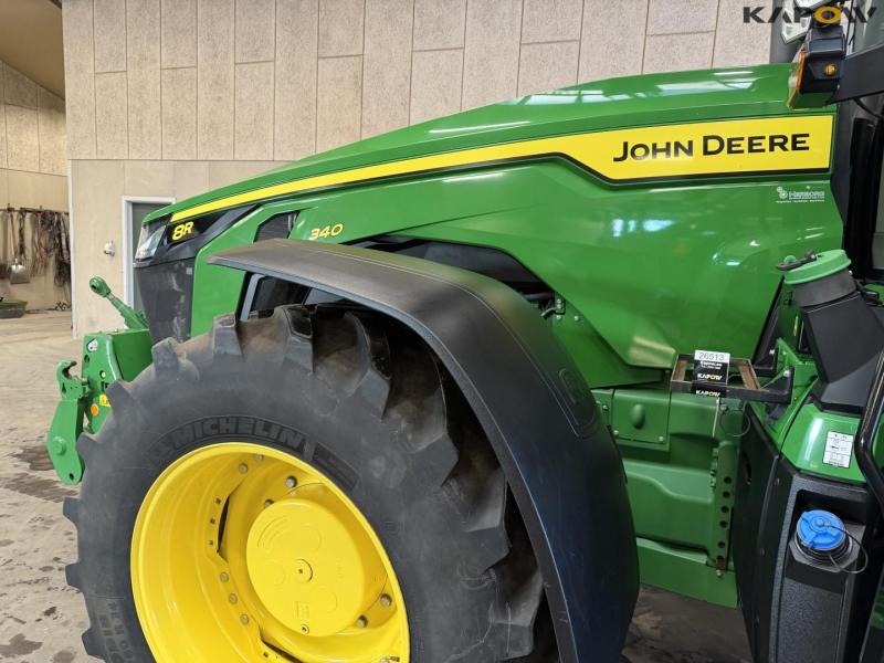 John Deere 8R 340 Signature Edition traktor 7