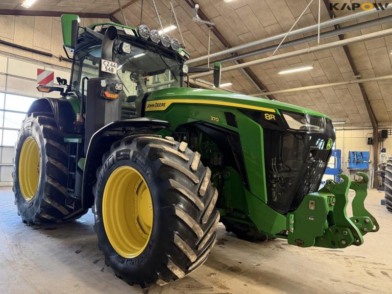 John Deere 8R 370 traktor 3