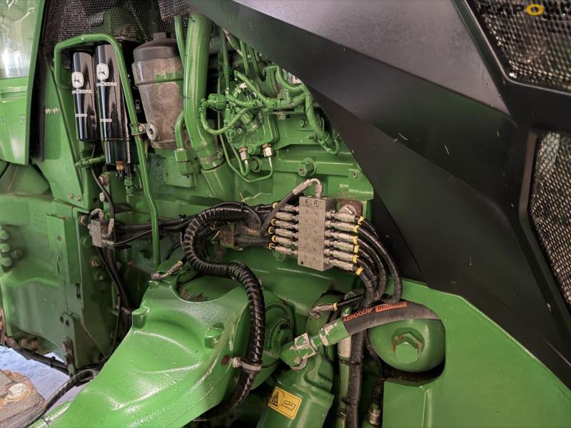 John Deere 8R 370 traktor 20