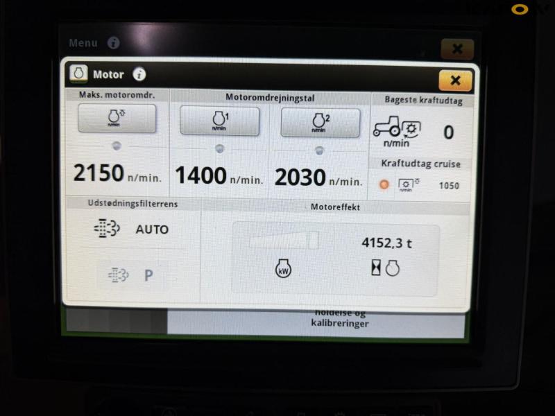 John Deere 8R 370 traktor 66