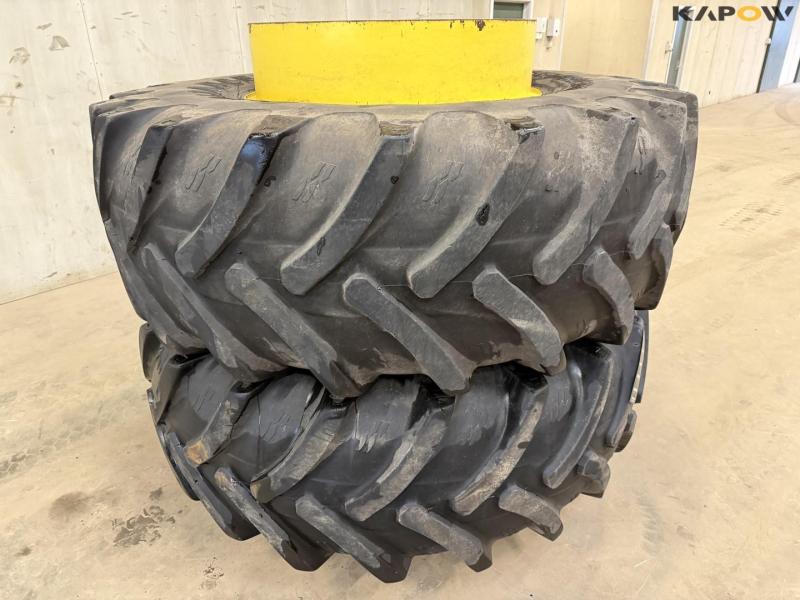 John Deere alliance 650/85-R38 tvillinghjul 1