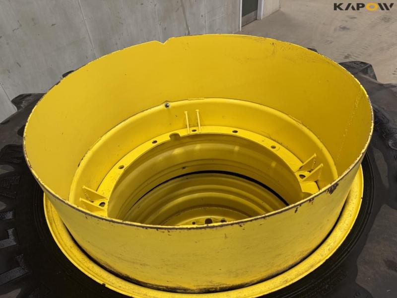 John Deere alliance 650/85-R38 tvillinghjul 8