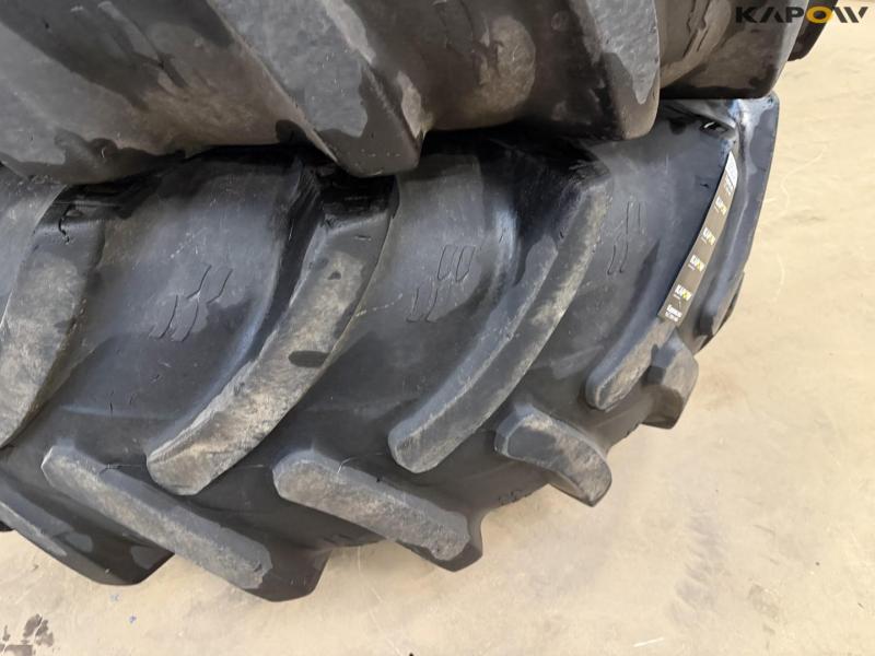 John Deere alliance 650/85-R38 tvillinghjul 12