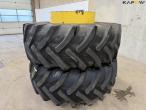 John Deere alliance 650/85-R38 tvillinghjul 5