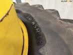 John Deere alliance 650/85-R38 tvillinghjul 6