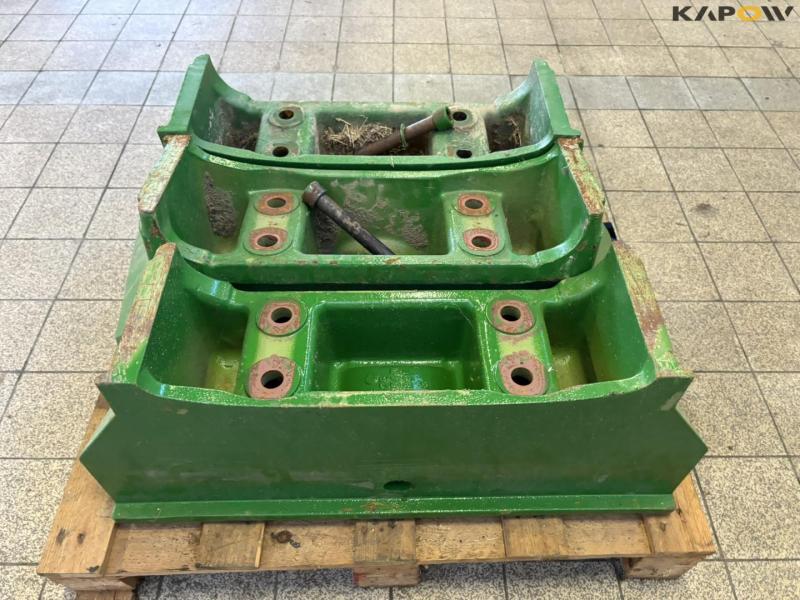 John Deere basic vægtklodser 6