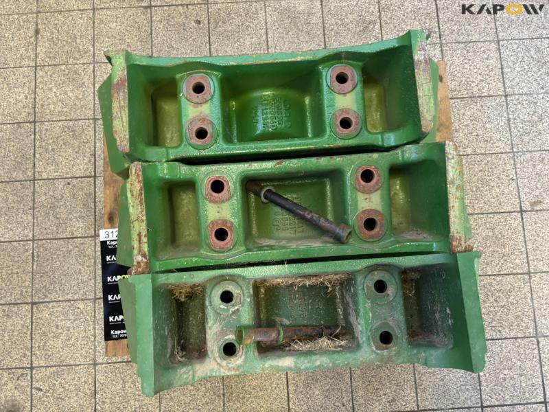 John Deere basic vægtklodser 10