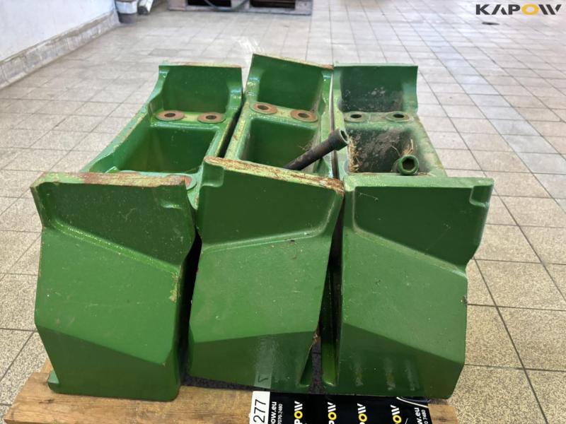 John Deere basic vægtklodser 14