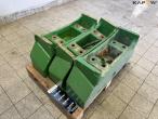 John Deere basic vægtklodser 3