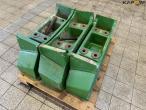 John Deere basic vægtklodser 7