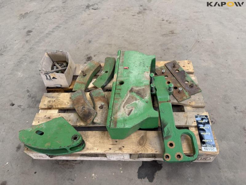 John Deere basic vægtskiver 2