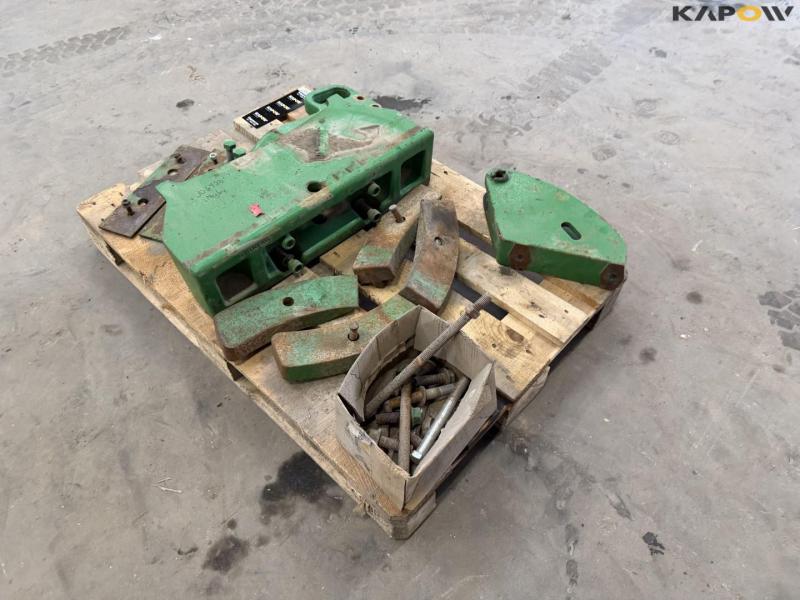 John Deere basic vægtskiver 5