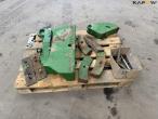 John Deere basic vægtskiver 6