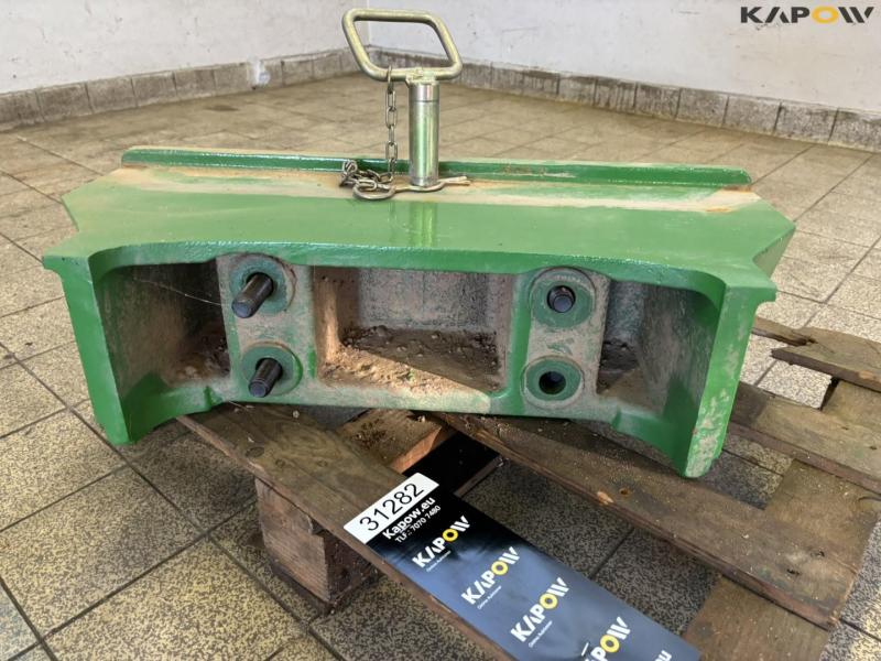 John Deere basis vægtklods 6