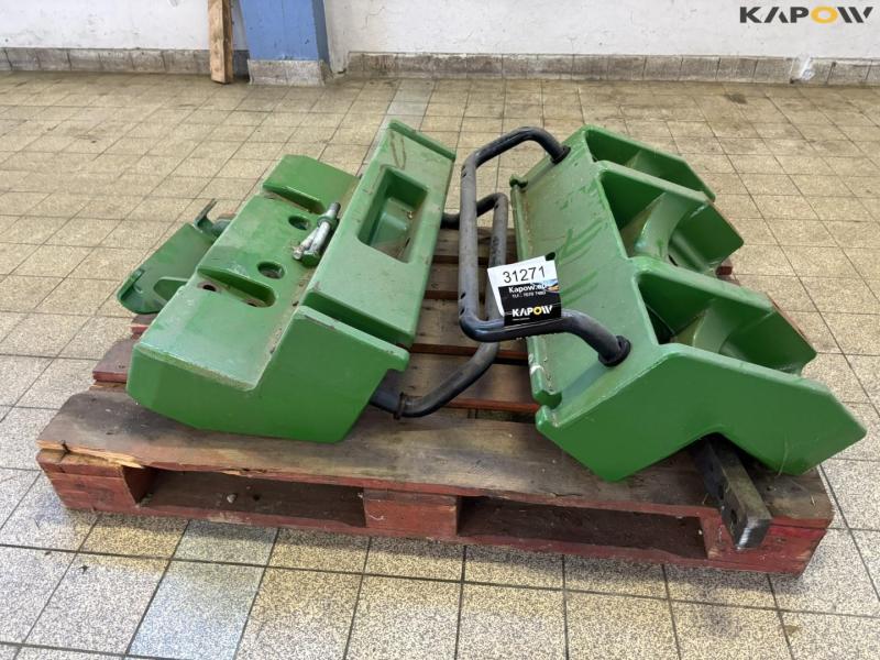 John Deere basis vægtklods 8