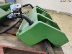John Deere basis vægtklods 16