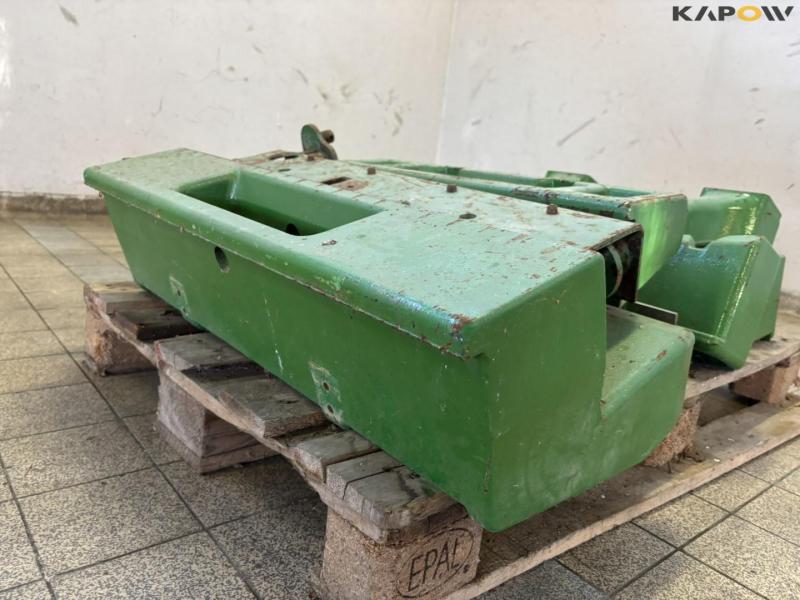 John Deere basis vægtklodser og trækkonsol 9