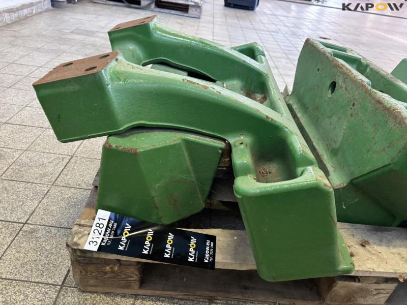 John Deere basis vægtklodser og trækkonsol 15
