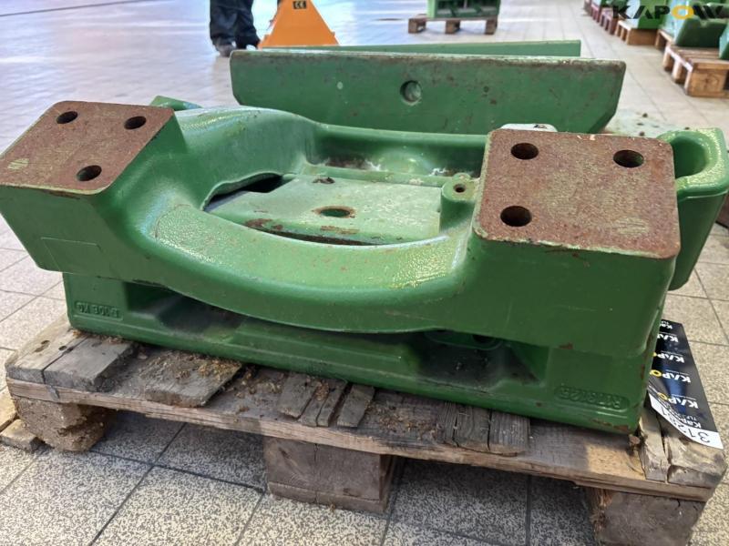 John Deere basis vægtklodser og trækkonsol 16