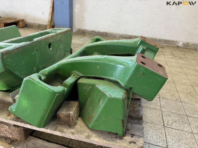 John Deere basis vægtklodser og trækkonsol 18