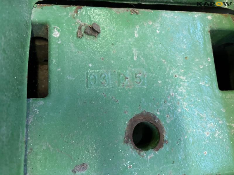 John Deere basis vægtklodser og trækkonsol 19