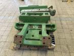 John Deere basis vægtklodser og trækkonsol 6