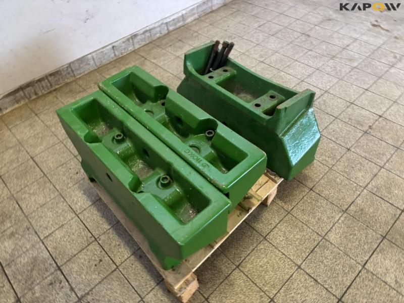 John Deere basis vægtklodser 3