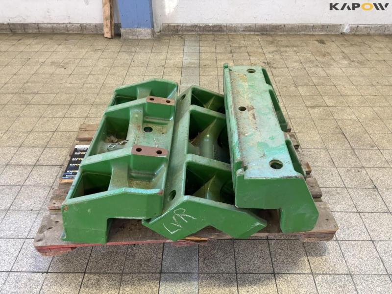 John Deere basis vægtklodser 8