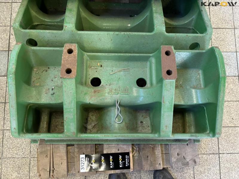 John Deere basis vægtklodser 11