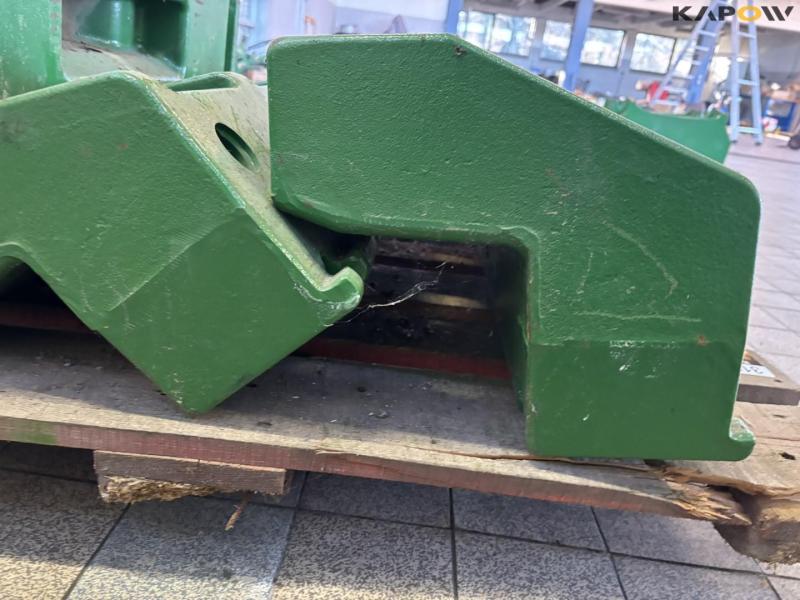 John Deere basis vægtklodser 13