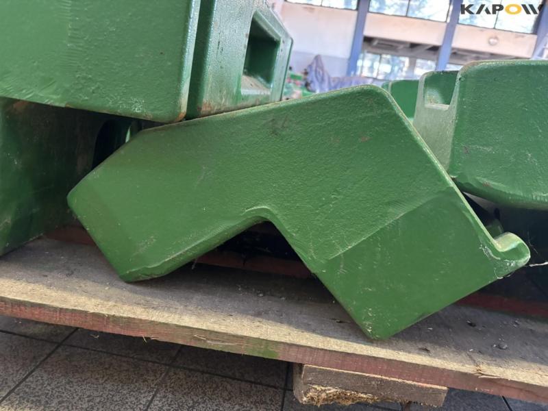 John Deere basis vægtklodser 14