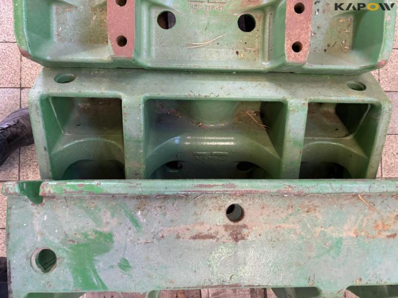 John Deere basis vægtklodser 19