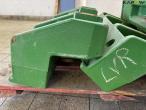 John Deere basis vægtklodser 18