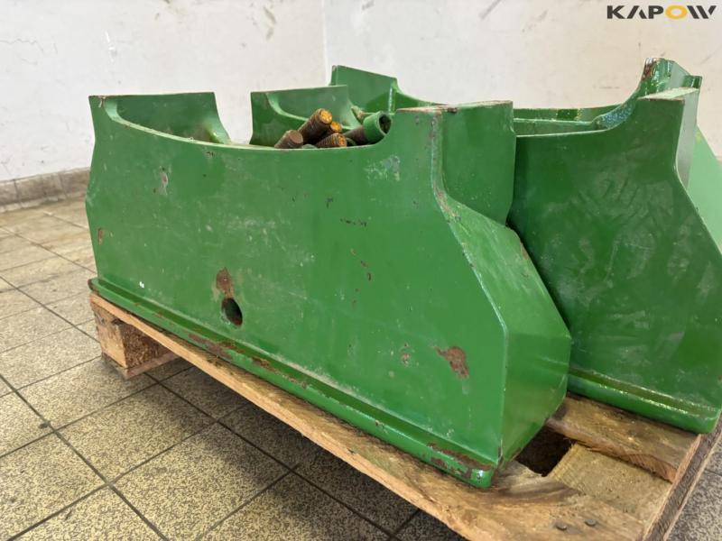 John Deere Basis vægtklodser 8