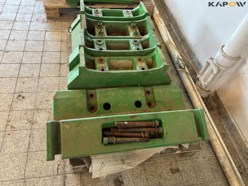 John Deere basis vægtklodser 6
