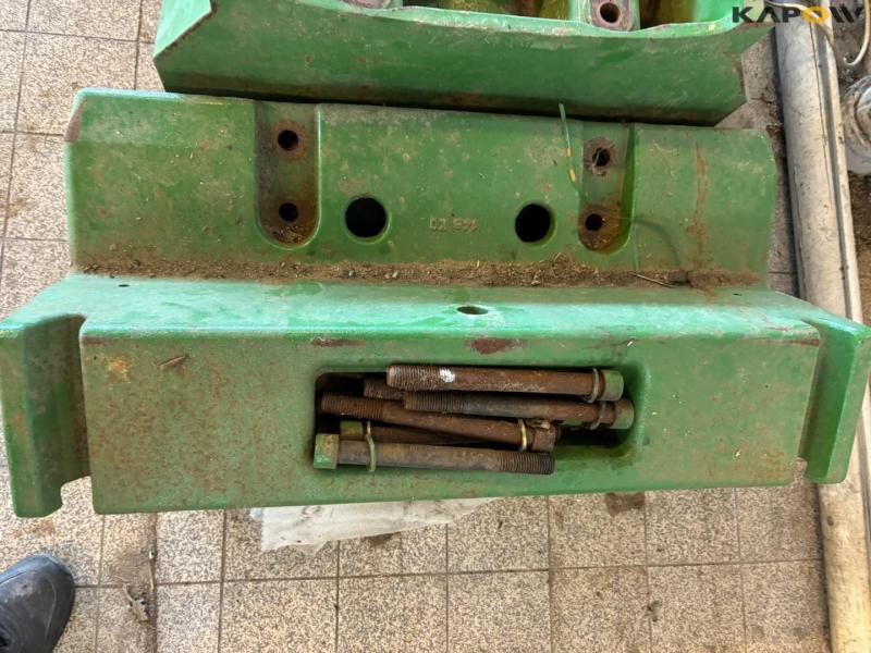 John Deere basis vægtklodser 8